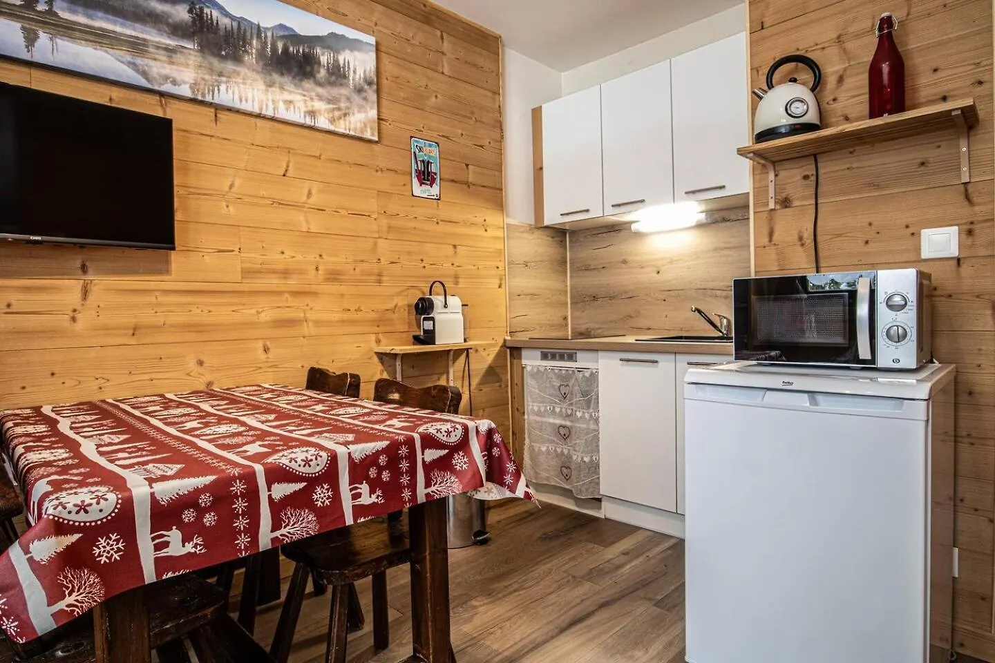 L'Eden - T1 Apartment Chatel France