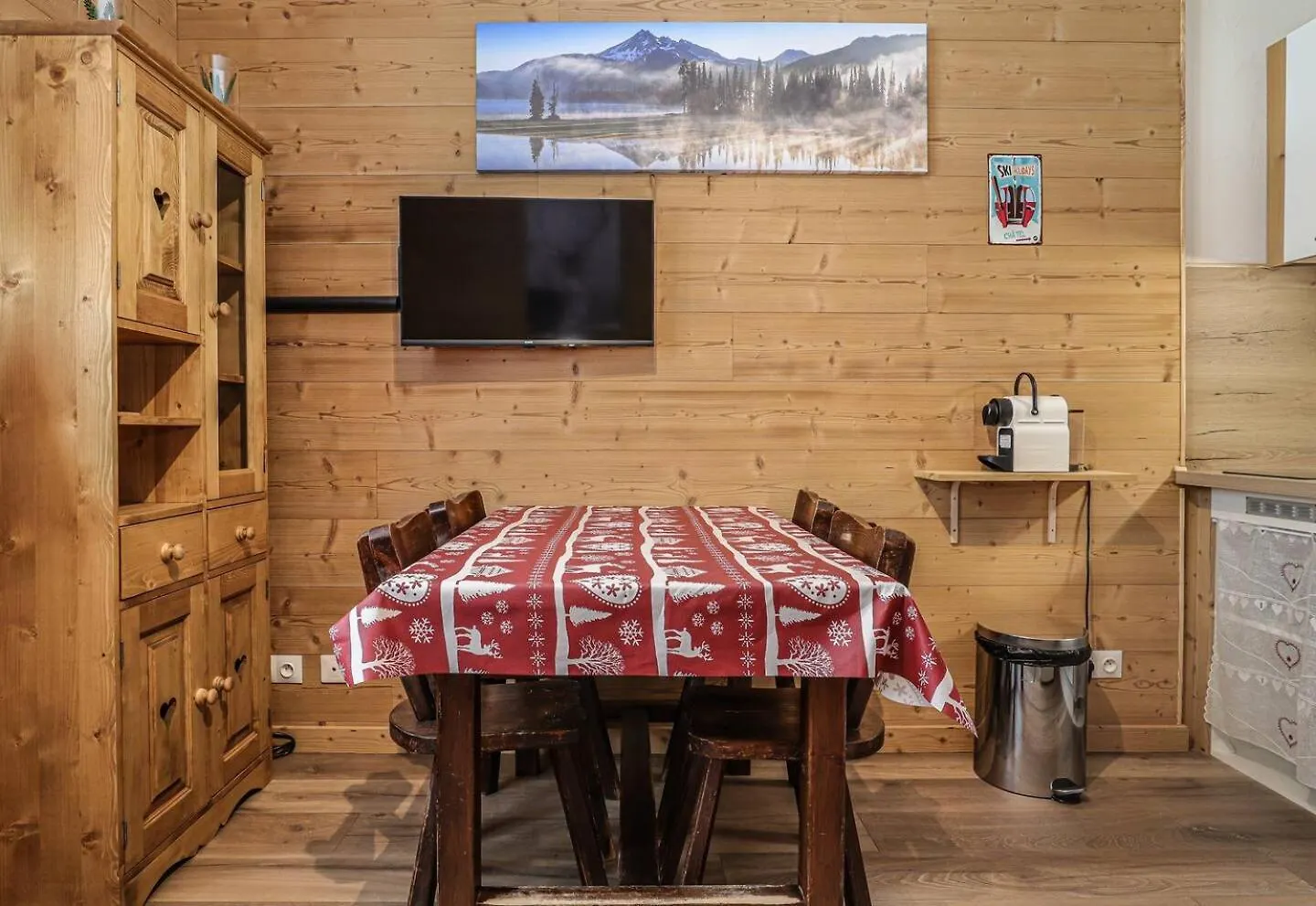 L'Eden - T1 Apartment Chatel