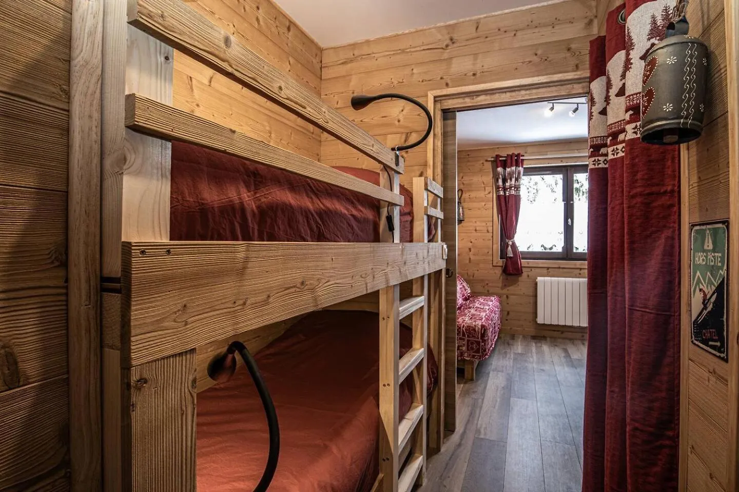 L'Eden - T1 Apartment Chatel France
